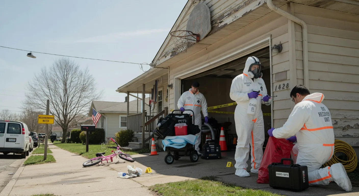 Biohazard Cleanup in Long Bottom, OH near me
